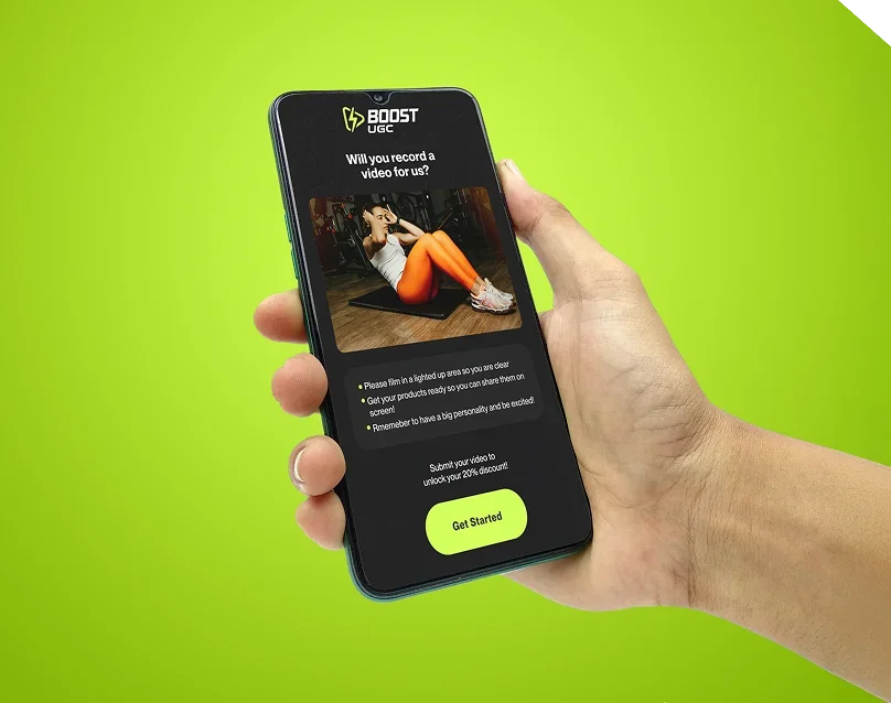 Boost UGC