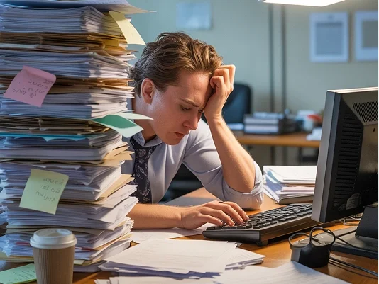 Manual processes waste time and increase error rates.