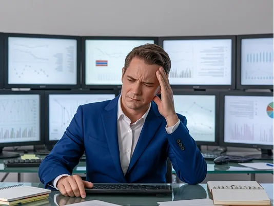 Data silos prevent leaders from making informed decisions.