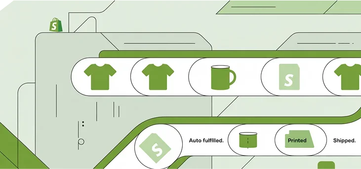 Print-on-demand and automation solutions built on top of Shopify.