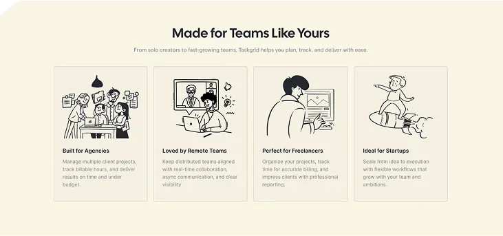 Productivity platform with a system that <br class='hidden md:block'> rivals Trello and Asana.
