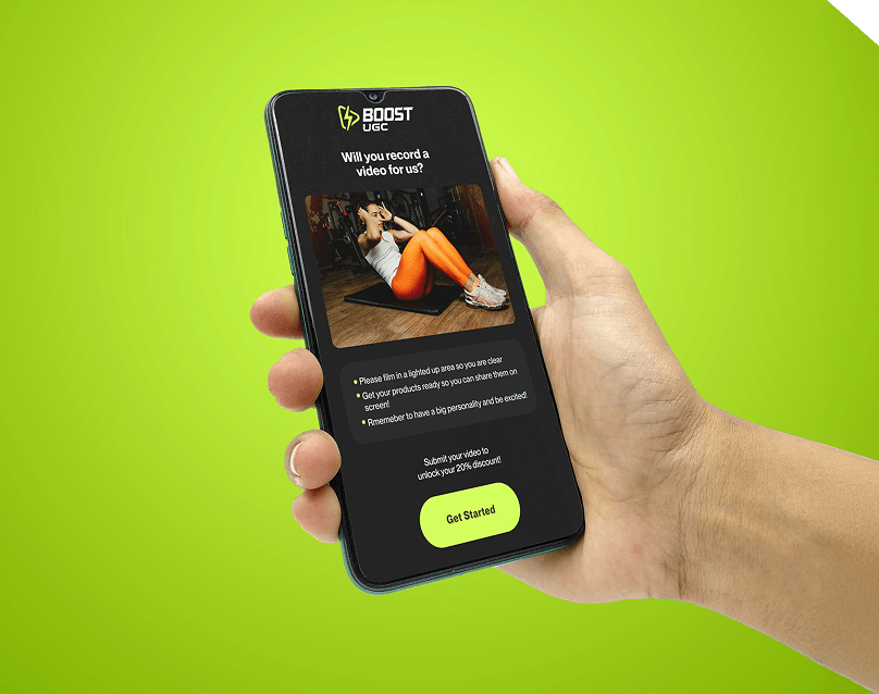 Boost UGC