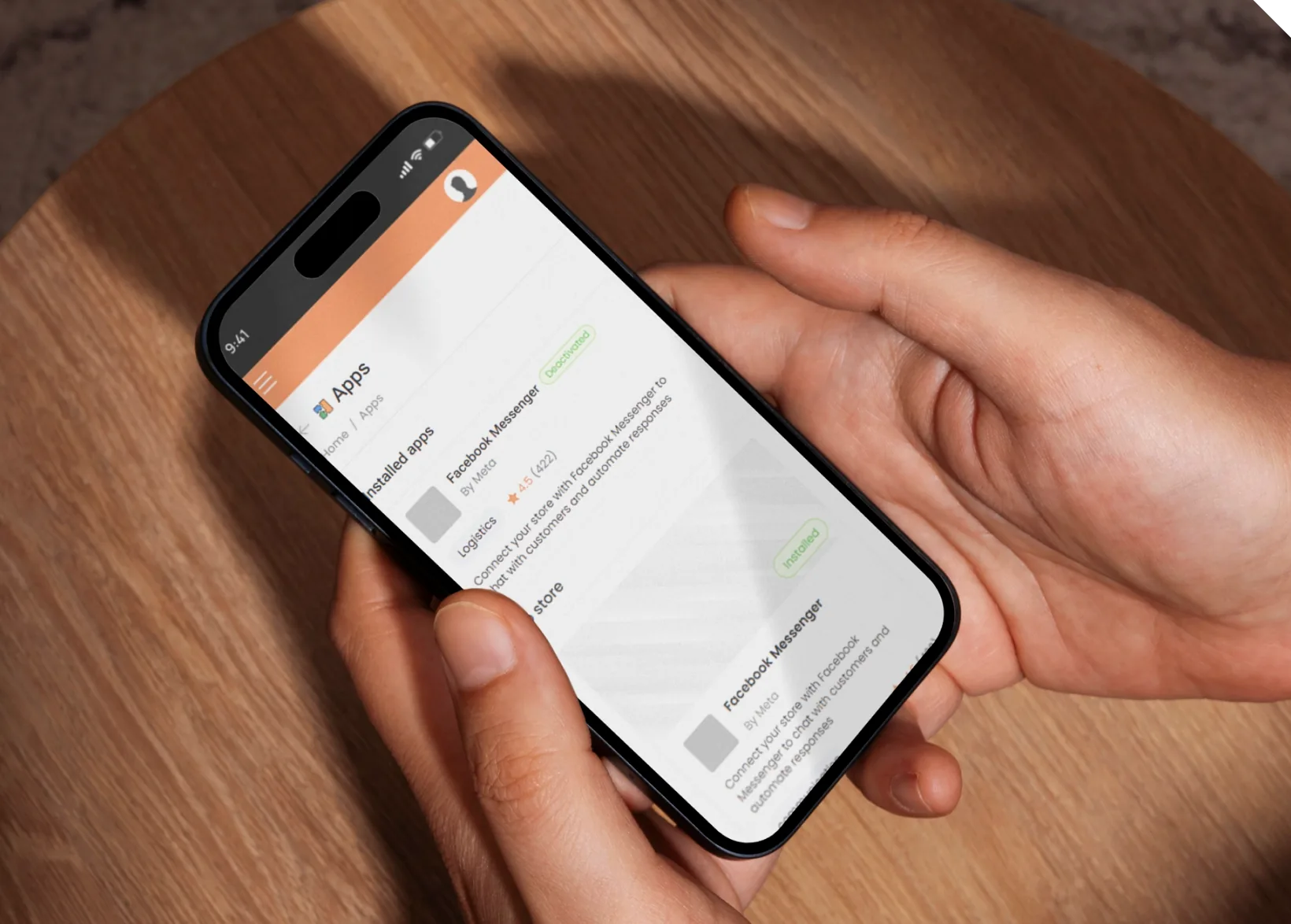 Egshop infrastructure view
