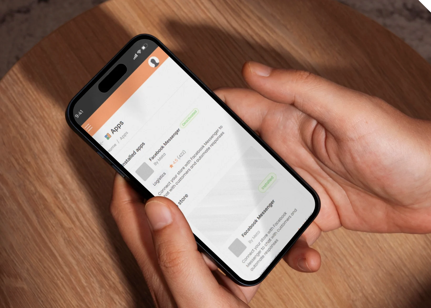 Egshop infrastructure view