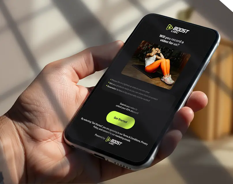 A video-based review and content collection system