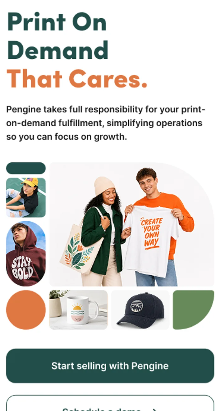 Pengine mobile preview