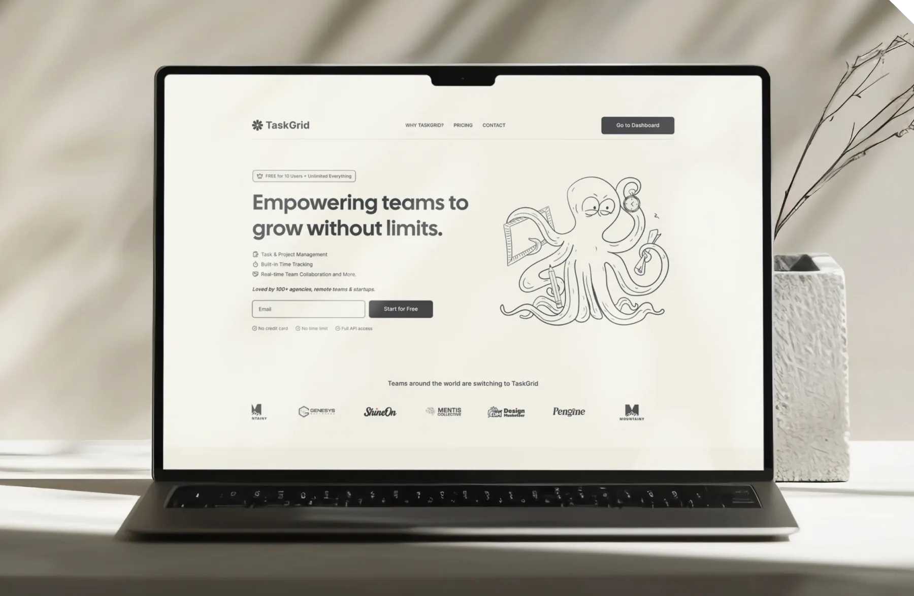 TaskGrid responsive layouts