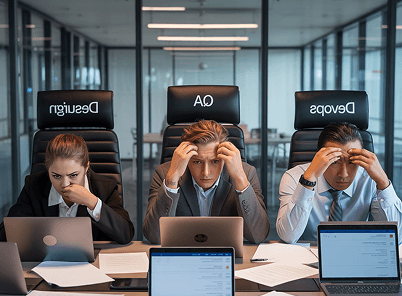 Specialized skills are missing — scaling needs DevOps, QA, security, and design.