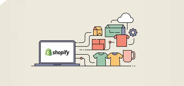 Print-on-demand and automation solutions built on top of Shopify.