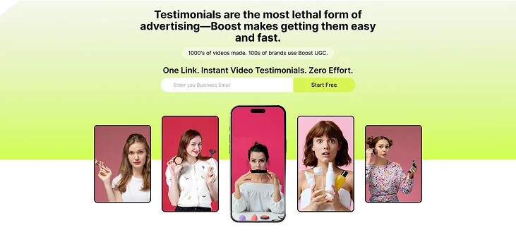 Review SaaS powering next-gen customer trust.