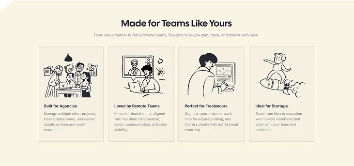 Productivity SaaS challenging Trello & Jira.